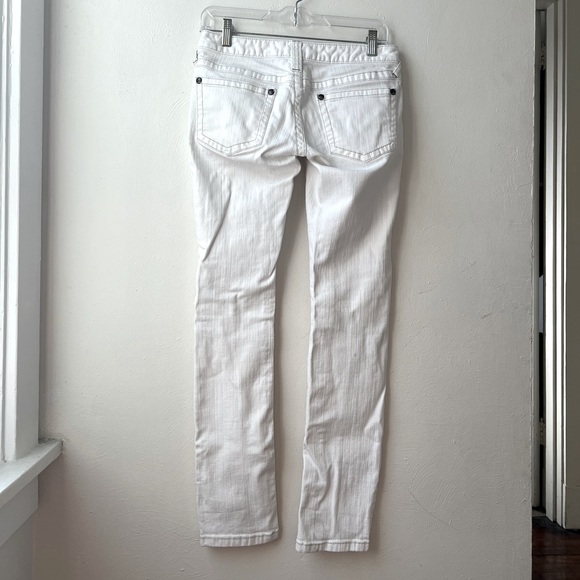 Free People White Skinny Jeans - Picture 5 of 11